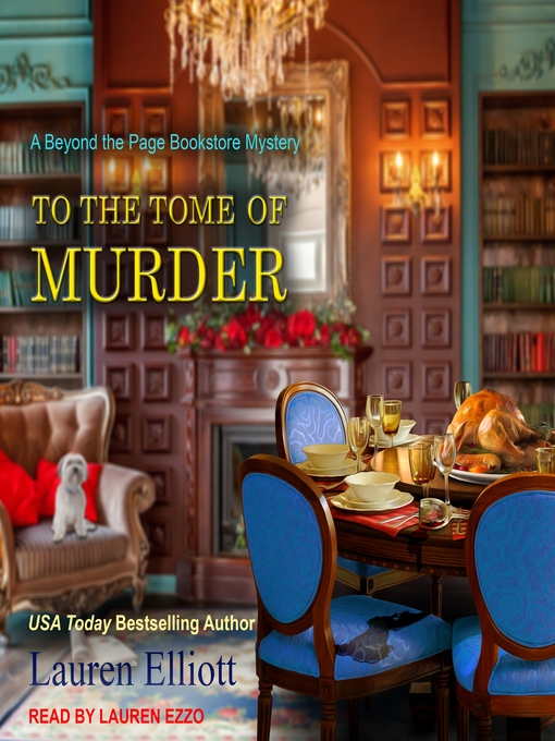 Title details for To the Tome of Murder by Lauren Elliott - Available